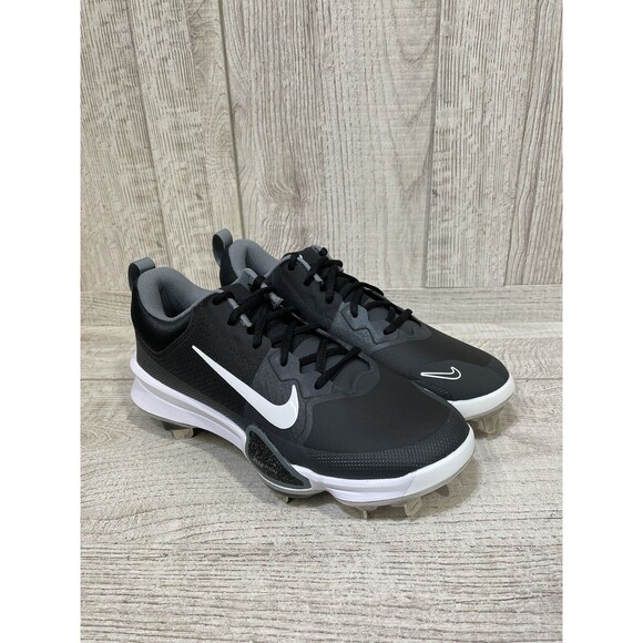 Men\'s Size 8 Nike Force Zoom Trout 9  Baseball Black Cleats - FB2907-001 NEW main image 6